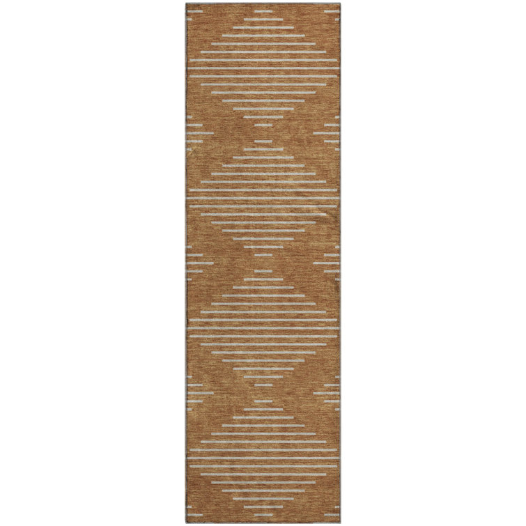 Premium Machine Washable Colmenero AMF1016 Geometric Rug