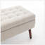 Banc de rangement polyvalent pour la chambre à coucher et le vestibule, conception à plateau relevable avec intérieur spacieux, parfait pour organiser et asseoir
