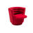 Lasharn Upholstered Swivel Side Chair with Ottoman-2100586927