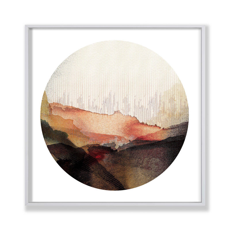 Memories Of Exploration V Print by Katie Todaro