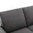 Lawson Linen Pull-Out Sofa Bed with Memory Foam & USB Ports-365019019