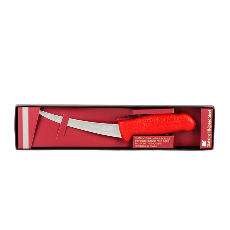 Master Grade Boning Knife, 12", Red