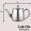 Grunwerg Café Olé Stainless Steel Dots-58127009-58127012
