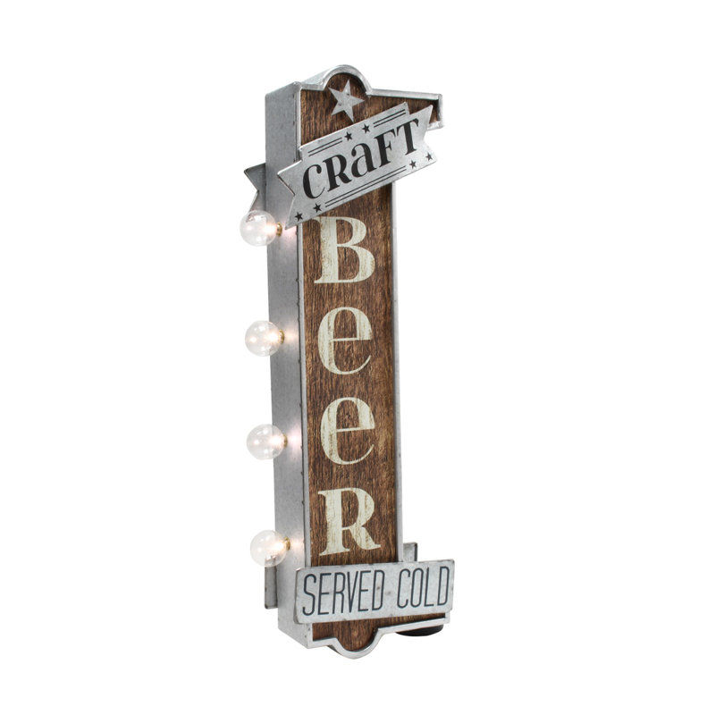 Centerton Wood Text & Numbers Wall Decor