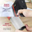 Tower T22038 Ceraglide Handheld Garment Steamer with Ceramic Soleplate, Brush Attachment, Vertical Steaming, 1400W