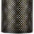 Iron Mesh Candle Holders With Handles - 10" - Gold Finish - Set Of 3-101097363