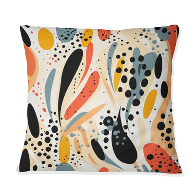  Polyester Throw Pillow