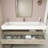 Alysa Wall-Mounted Single Bathroom Vanity Set-71095508