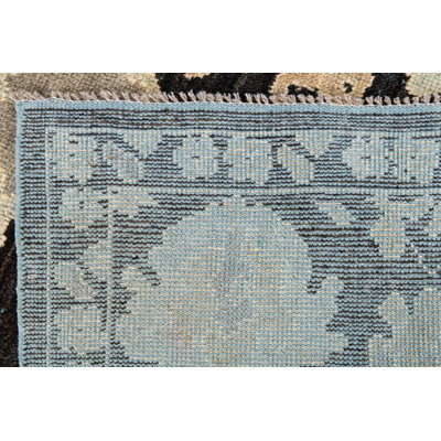 Jose Black Rug