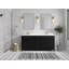 Ensemble de meuble-lavabo double 72 "-1522373800-1522373803