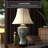27" Blue Table Lamp