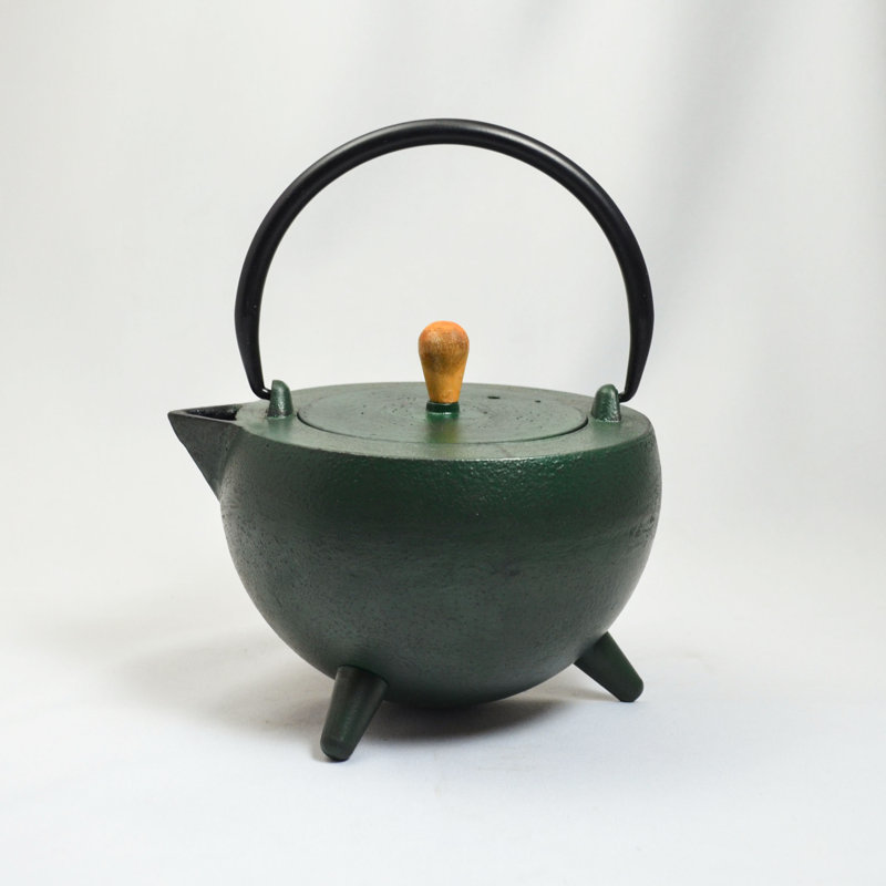 Bloomsbury Market Dorothee 1ml Solid Colour Teapot, Green