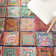 Anaheim Nantucket Hand Tufted Wool/Cotton Geometric Rug in Blue/Green/Orange