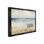 «Boat On Grassy Shore Floater Frame» par Amber Sterling sur toile