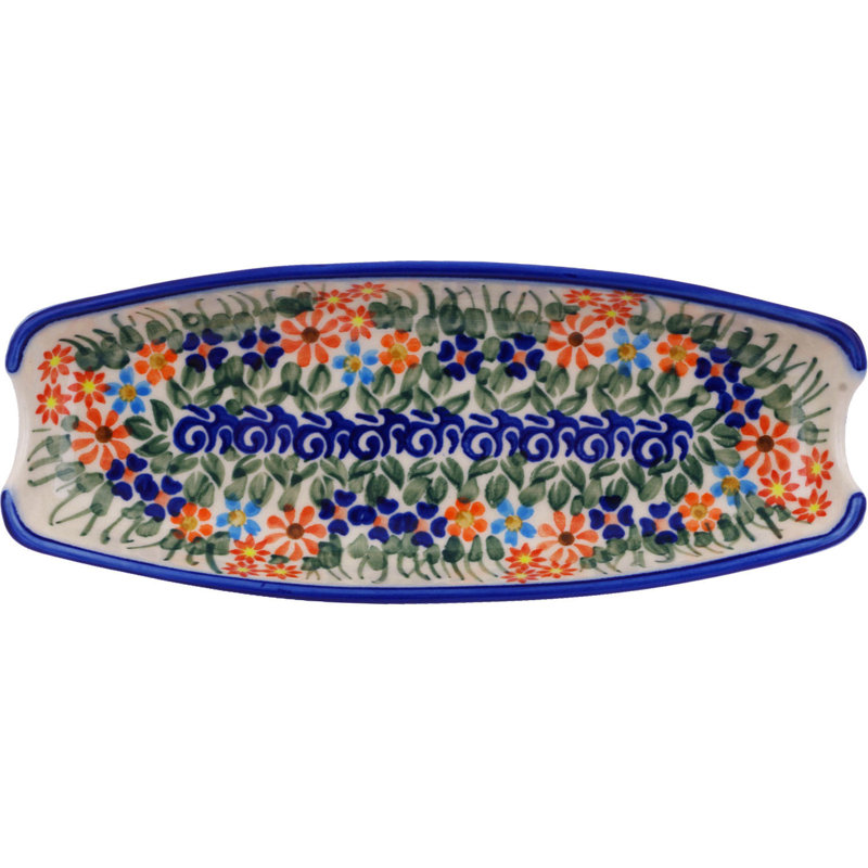 Polmedia Blissful Daisy Platter