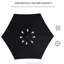 130cm Lighted Market Parasol-96006323