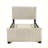 Modern Velvet Upholstered Platform Bed with Trundle-1686081474
