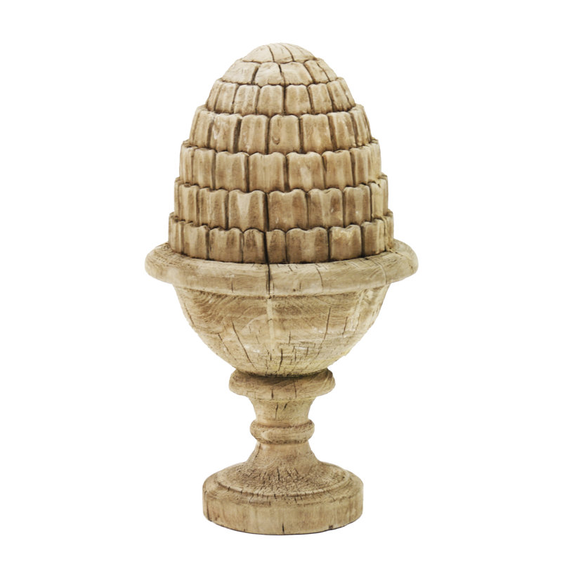 Lucus Wood Jar