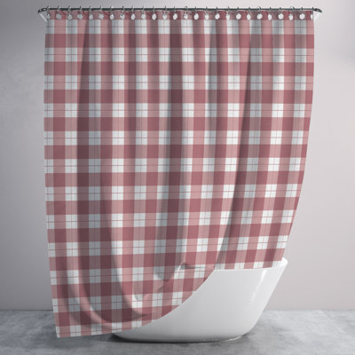 Plaid Shower Curtain