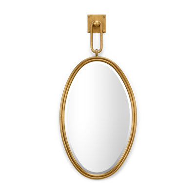 Tobago Flat Metal Beveled Wall Mirror