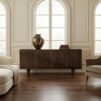 Jin-Ho 78'' Solid Wood Sideboard