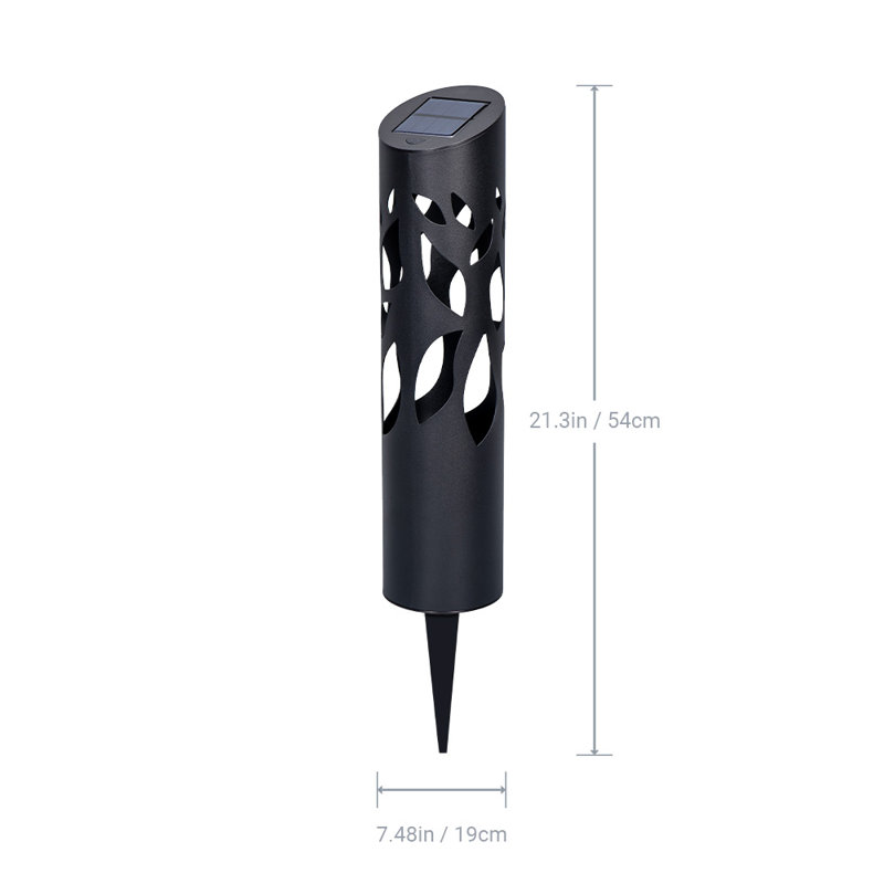 Low Voltage Integrated LED Steel Bollard Light Pack