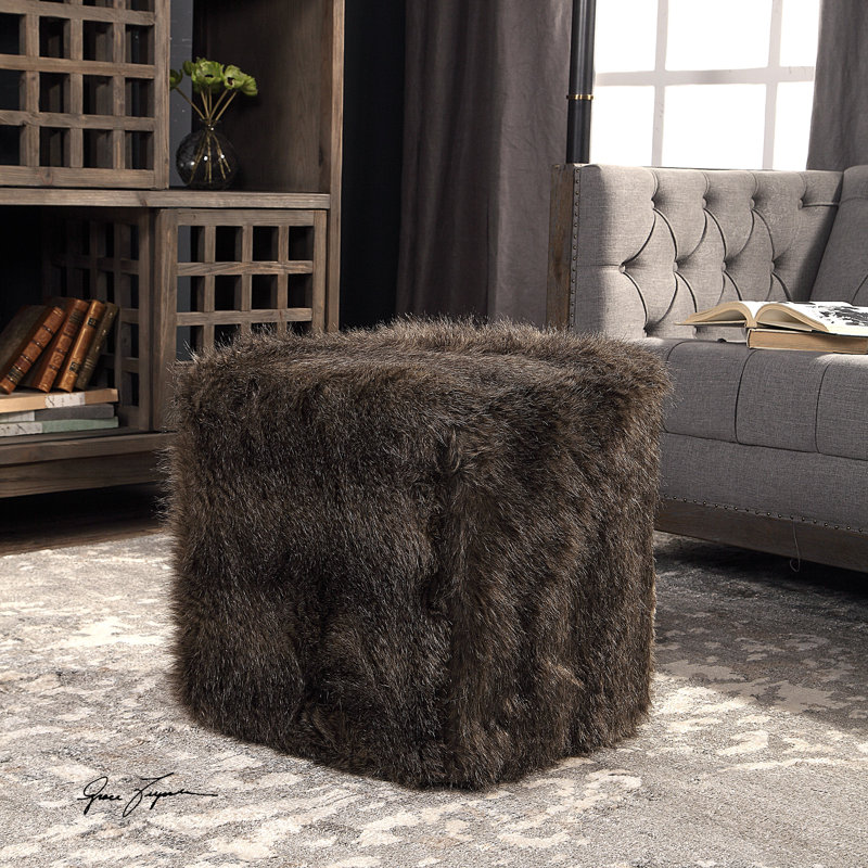 Repose-pieds cube Kern