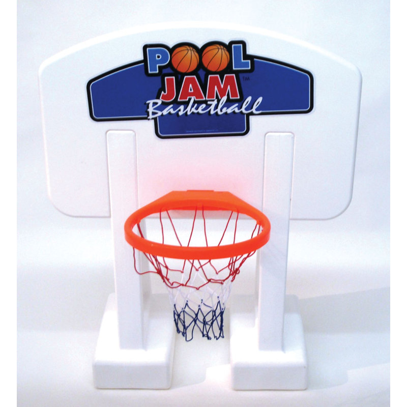 Pool Jam Inground Water Basketball Game - 32.5"