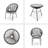 3 Piece Rattan Seating Group