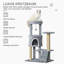 Grady 254cm H Cat Tree