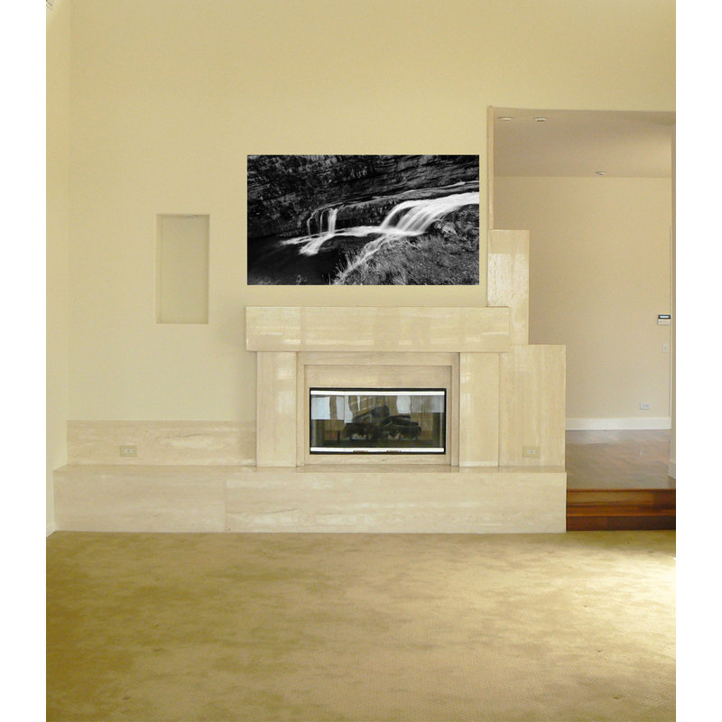 Landscape & Nature Non-Wall Damaging Wall Decal, 27" H x 48" W
