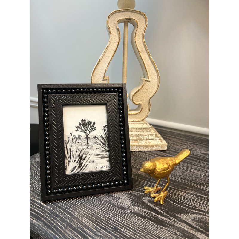 Classic Wooden Photo Frame, 4" x 6"