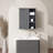 23.6" Wall Bathroom Cabinet-169965229