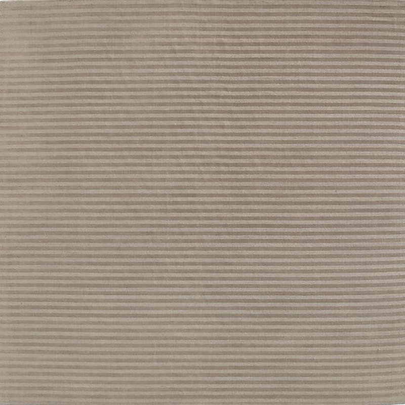 Tapis brun Krumm, Carré 7 pi