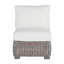Fauteuil de chambre modulaire d'extérieur en résine tressée rustique N-Dura-600847072-600847746-607864382
