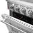Galiano 30-inch Freestanding Electric Range Stainless Steel, 4 Elements, 4.32 cu.ft. with Air Fryer-133104522