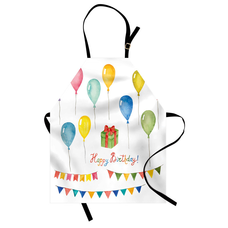 No Pattern Bib Apron