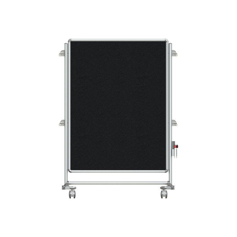 Nexus Freestanding Fabric Bulletin Board