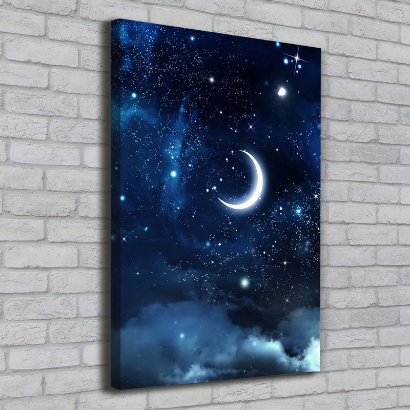 Starry Sky - Wrapped Canvas Print