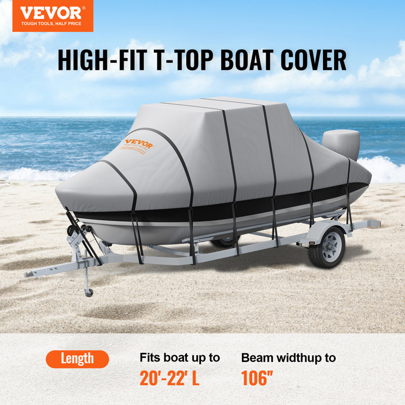 Housse de sangle pour bateau par VEVOR