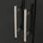 Modern Functional Kitchen Cart with Manufactured Wood Top,Storage Cart with Drawer-2004029712