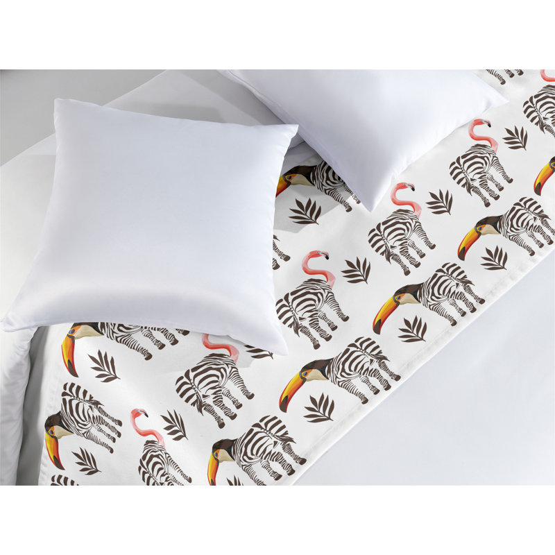 Foulard de lit Ambesonne, Très grand lit