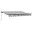 VidaXL 200cm D Fabric Cover Retractable Patio Awning-124587261-124587270