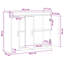 98.5cm Sideboard-1158162029