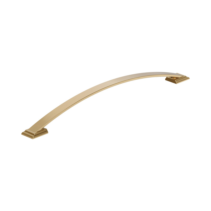 Poignée arche Candler, Bronze champagne, 12 5/8"