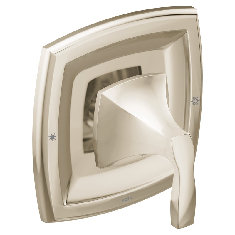 Voss Posi-Temp Pressure Balance Faucet Trim, Polished Nickel