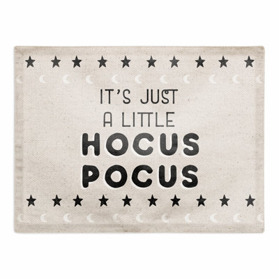 Napperon Hother Pocus 14 "de Rotherhithe