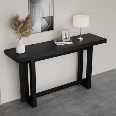 Console 59 "en bois massif