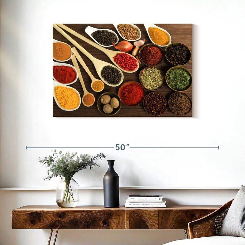 Yarlin Spice Collection, 24" H x 36" W