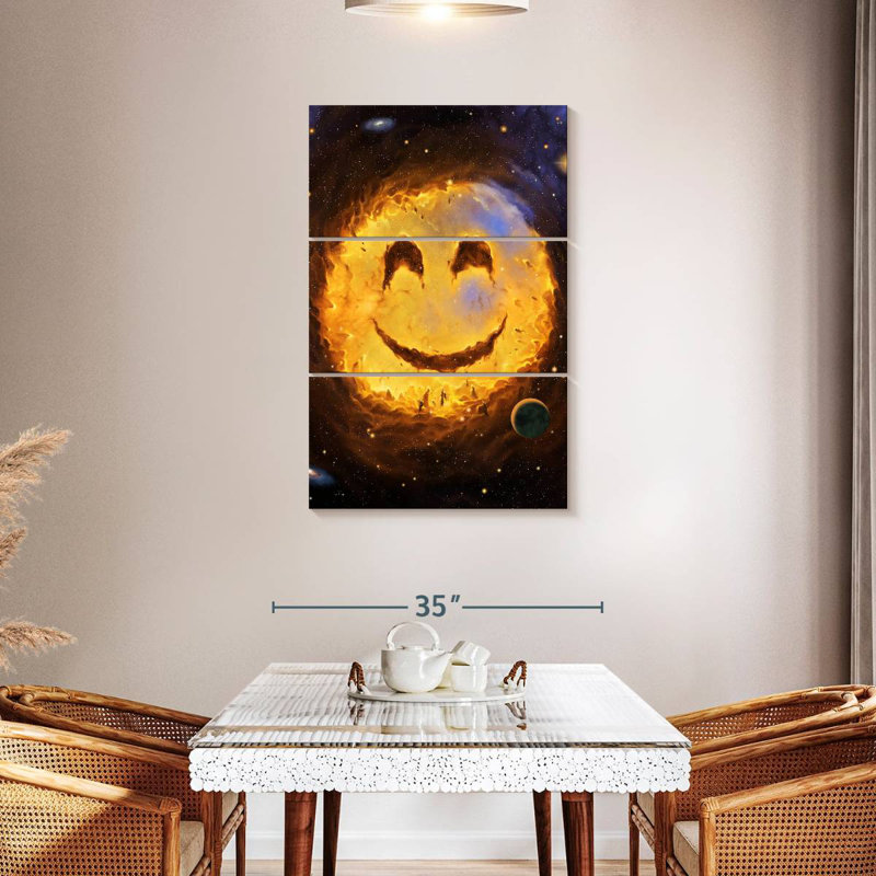 Oberle Galaxy Smile, H 45 po x l 28 po